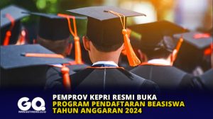 Pemprov Kepri Resmi Buka Program Pendaftaran Beasiswa Tahun Anggaran 2024