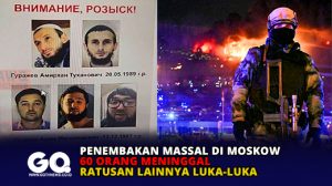 Penembakan Massal di Moskow: 60 Orang Meninggal, Ratusan Lainnya Luka-Luka