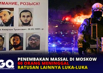 Penembakan Massal di Moskow, 60 Orang Meninggal, Ratusan Lainnya Luka-Luka
