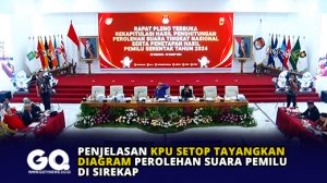 Penjelasan KPU Setop Tayangkan Diagram Perolehan Suara Pemilu di Sirekap