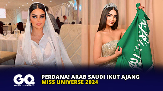 Perdana! Arab Saudi Ikut Ajang Miss Universe 2024