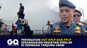 Peringatan HUT KPLP dan PPLP, Serangkaian Kegiatan Digelar di Dermaga Tanjung Uban