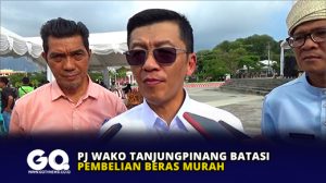 Pj Wako Tanjungpinang Batasi Pembelian Beras Murah