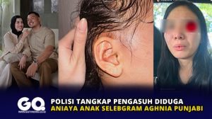 Polisi Tangkap Pengasuh Diduga Aniaya Anak Selebgram Aghnia Punjabi