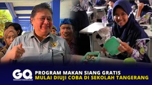 Program Makan Siang Gratis Mulai diuji Coba di Sekolah Tangerang