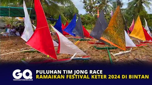 Puluhan Tim Jong Race Ramaikan Festival Keter 2024 di Bintan