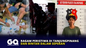 Ragam Peristiwa di Tanjungpinang dan Bintan dalam Sepekan