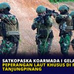 Satkopaska Koarmada I Gelar Latihan Peperangan Laut Khusus di Perairan Tanjungpinang