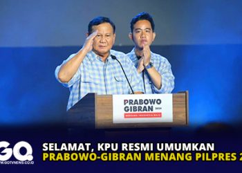 Selamat, KPU Resmi Umumkan Prabowo-Gibran Menang Pilpres 2024