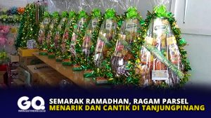 Semarak Ramadhan, Ragam Parsel Menarik dan Cantik di Tanjungpinang