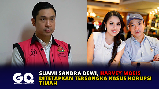 Suami Sandra Dewi, Harvey Moeis Ditetapkan Tersangka Kasus Korupsi Timah