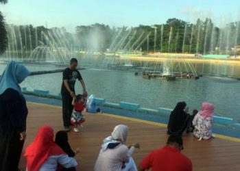 Berwisata ke Kijang Bintan, Ada Taman Kota Destinasi Wisata yang Murah Meriah.