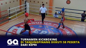 Turnamen Kickboxing di Tanjungpinang Diikuti 58 Peserta dari Kepri