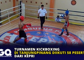 Turnamen Kickboxing di Tanjungpinang Diikuti 58 Peserta dari Kepri