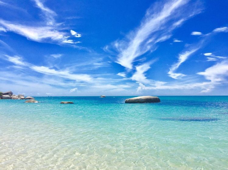 Pantai Batu Kasah Natuna, Destinasi Wisata di Kepri yang Miliki Pesona Alam Bahari.