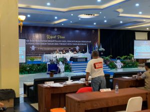 Ricuh, Rapat Pleno Rekapitulasi Suara Tingkat Kota Tanjungpinang