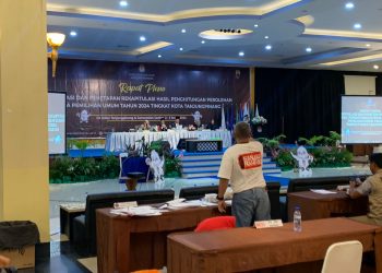 Ricuh, Rapat Pleno Rekapitulasi Suara Tingkat Kota Tanjungpinang