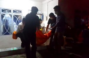 Warga Jalan Tugu Pahlawan Tanjungpinang Dihebohkan dengan Penemuan Mayat