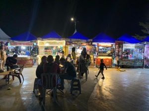 Katar Kepri Bantah Lakukan Pungli Peserta Bazar Ramadhan Tugu Sirih