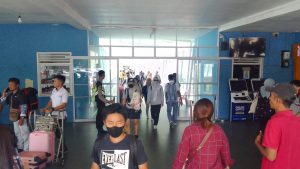 Hindari Penumpukan Pemudik, KSOP Ubah Jalur Pintu Masuk ke Pelabuhan Domestik SBP Tanjungpinang