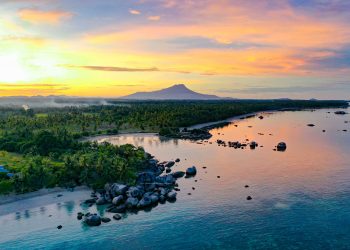 Pantai Batu Kasah Natuna, Destinasi Wisata di Kepri yang Miliki Pesona Alam Bahari.
