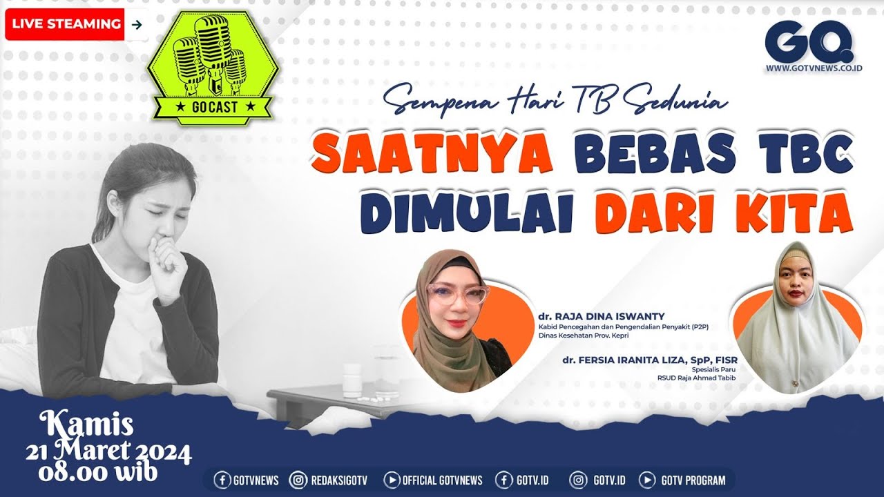Saatnya Bebas TBC Dimulai Dari Kita