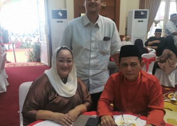 Pertemuan Riny Fitrianty-Ansar Ahmad Mengenang Muhammad Sani.