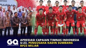 Apresiasi Capaian Timnas Indonesia U-23, Pengusaha Kadin Sumbang Rp23 Miliar