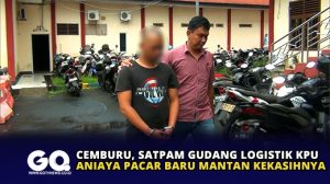 Cemburu, Satpam Gudang Logistik KPU Aniaya Pacar Baru Mantan Kekasihnya