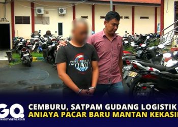Cemburu, Satpam Gudang Logistik KPU Aniaya Pacar Baru Mantan Kekasihnya