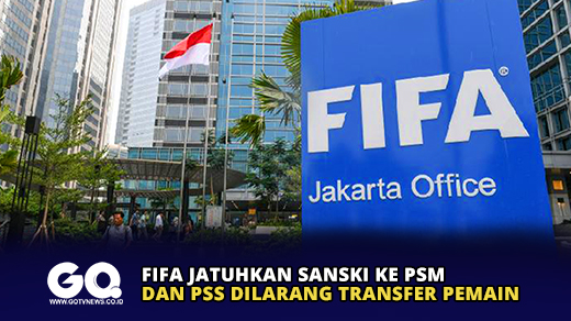 FIFA Jatuhkan Sanski ke PSM dan PSS Dilarang Transfer Pemain