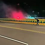 Viral, Sejumlah Remaja Lakukan Perang Petasan di Jembatan Dompak Tanjungpinang