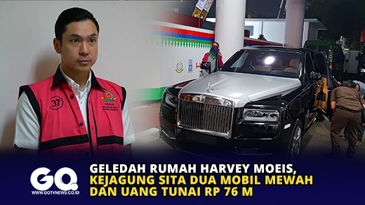 Geledah Rumah Harvey Moeis, Kejagung Sita Dua Mobil Mewah dan Uang Tunai Rp 76 M