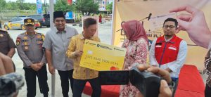 Bupati Bintan Launching Kartu Fuel Card di SPBU Kilometer 16