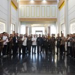 Seluruh Jajaran di Wilayah Kejati Kepri Gelar Pelepasan Rudi Margono ke Tempat Penugasan Baru