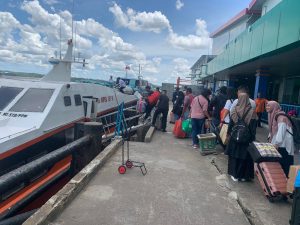 Hadapi Lonjakan Pemudik, KSOP Tanjungpinang Tambah Armada Kapal