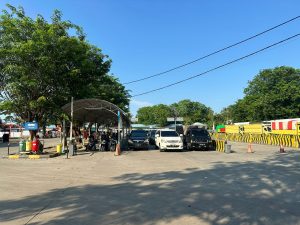 Arus Mudik Masih Terpantau Normal di Pelabuhan ASDP Tanjun Uban Bintan