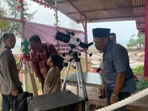 Besok, Kanwil Kemenag Kepri Pantau Hilal Idul Fitri di Tanjung Setumu Dompak