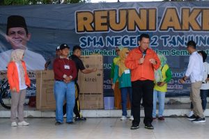 Reuni Akbar Ilunisda Tanjungpinang Malam Ini Akan Dimeriahkan Artis Sallsa Bintan