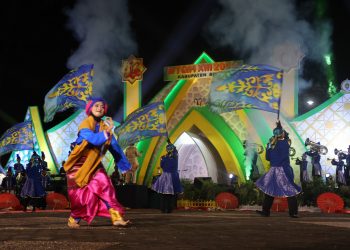 Bupati Bintan Buka MTQH Ke XIII Tingkat Kabupaten Bintan.