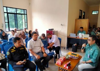 DKP Provinsi Kepri Sosialisasi e-BKP Kepada Nelayan di Karimun.