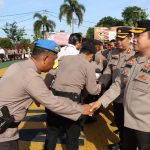 Kapolresta : Halal Bi Halal Ajang Silaturahmi dan Tingkatkan Kinerja Personil Jalakan Tugas Pelayanan Masyarakat