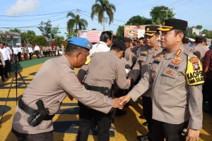 Kapolresta : Halal Bi Halal Ajang Silaturahmi dan Tingkatkan Kinerja Personil Jalakan Tugas Pelayanan Masyarakat