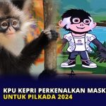 KPU Kepri Perkenalkan Maskot Kekah Untuk Pilkada 2024