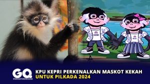 KPU Kepri Perkenalkan Maskot Kekah Untuk Pilkada 2024