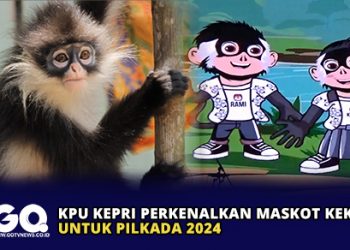 KPU Kepri Perkenalkan Maskot Kekah Untuk Pilkada 2024
