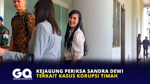 Kejagung Periksa Sandra Dewi Terkait Kasus Korupsi Timah
