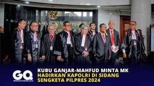 Kubu Ganjar-Mahfud Minta MK Hadirkan Kapolri di Sidang Sengketa Pilpres 2024
