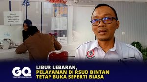 Libur Lebaran, Pelayanan di RSUD Bintan Tetap Buka Seperti Biasa