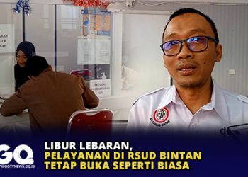 Libur Lebaran, Pelayanan di RSUD Bintan Tetap Buka Seperti Biasa